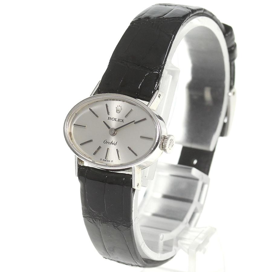 ROLEX（ロレックス） ROLEX 2674 2 オーキッド K18WG Cal.1400 手巻き