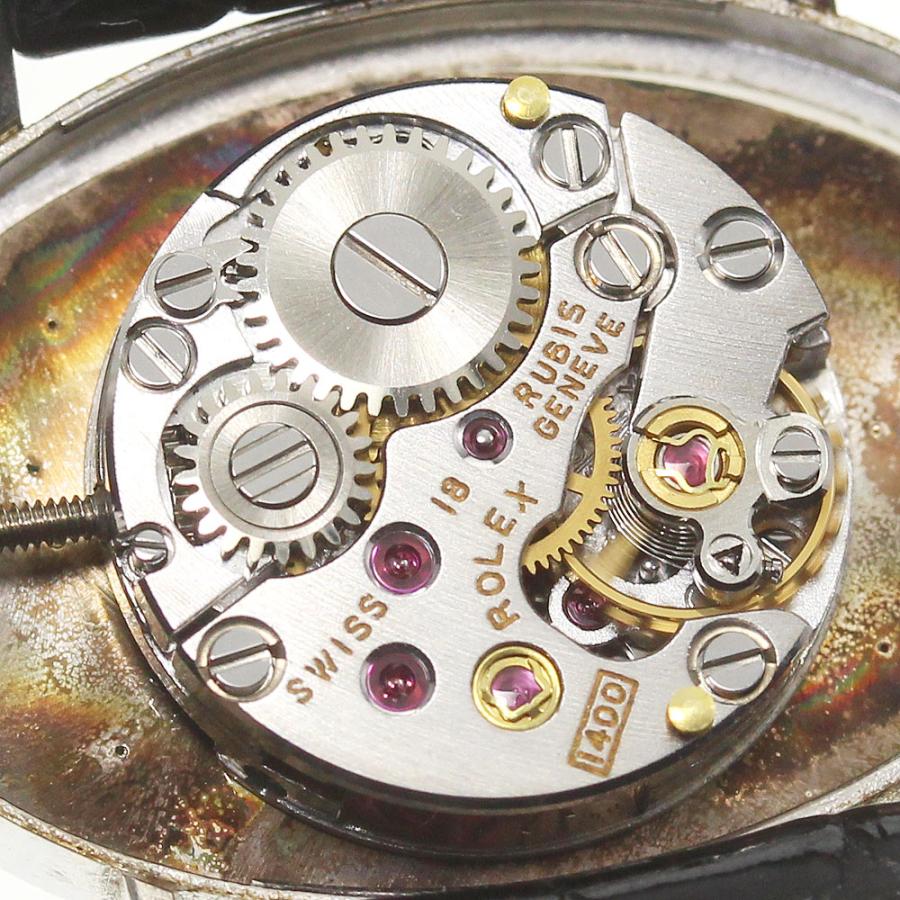 ROLEX（ロレックス） ROLEX 2674 2 オーキッド K18WG Cal.1400 手巻き