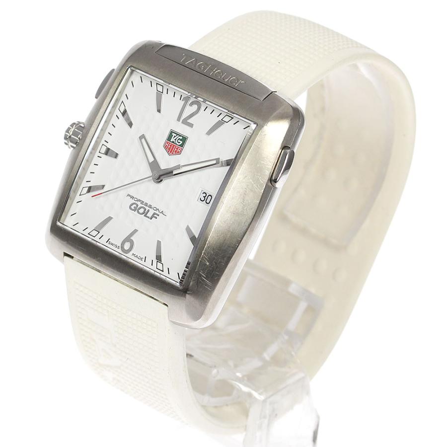 【TAG HEUER】タグホイヤー プロフェッショナル スポーツ ゴルフウォッチ タイガーウッズ デイト WAE1112 クォーツ メンズ