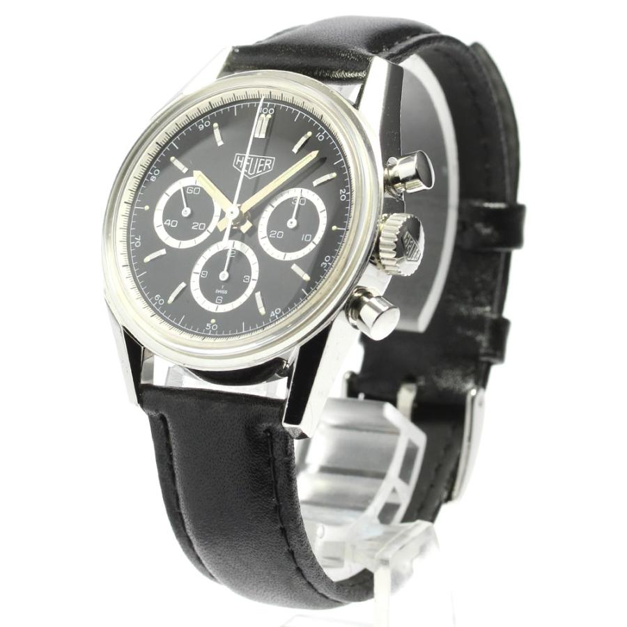★箱・保証書付き【Heuer】ホイヤー カレラ クラシック クロノグラフ CS3113 手巻き メンズ_720592 : CLOSER ...