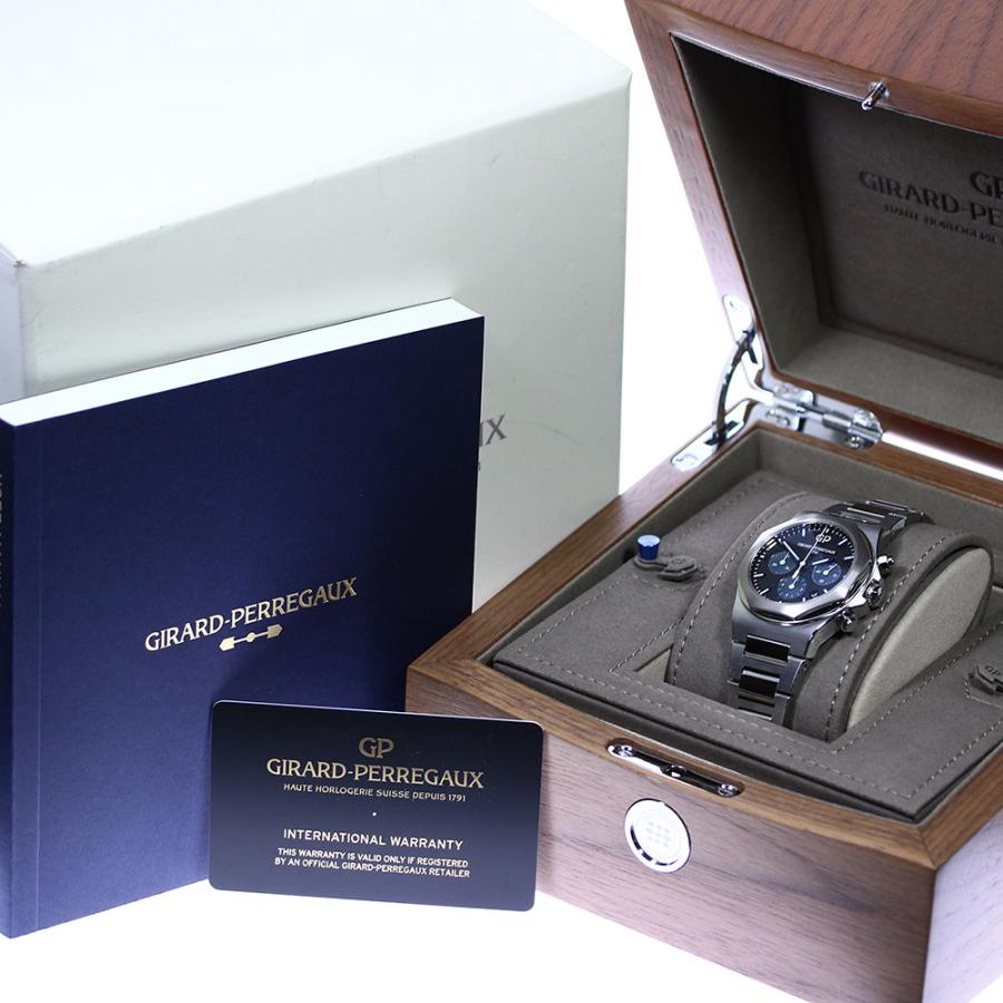 ジラールペルゴ　GP ロレアート　箱 ジラール・ペルゴ（GIRARD-PERREGAUX） ☆美品 ☆箱・保証書付き
