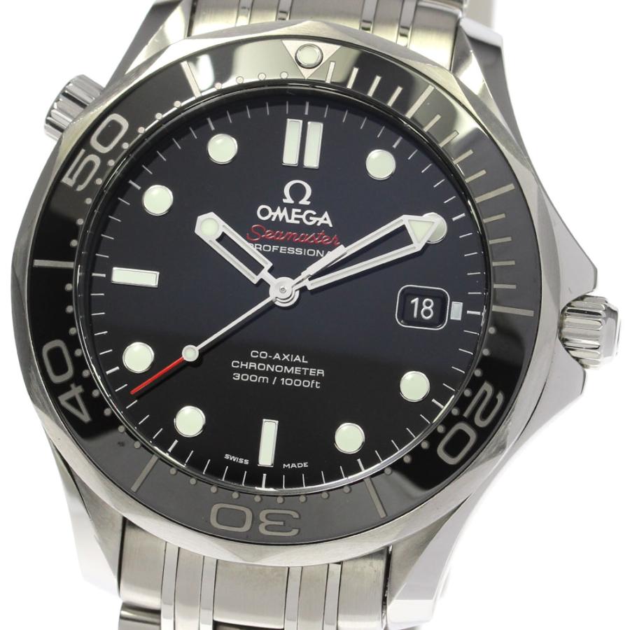 OMEGA（オメガ） ☆美品 ☆箱付き【OMEGA】オメガ シーマスター300