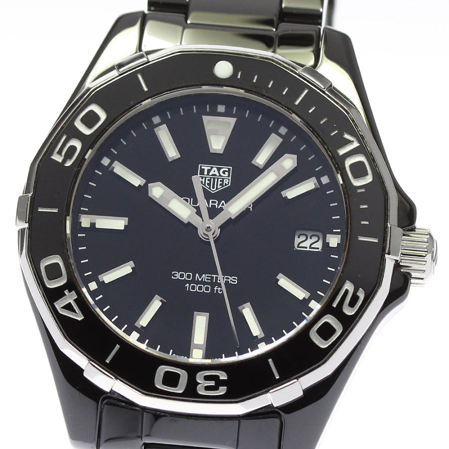 TAG HEUER（タグ・ホイヤー） ☆箱・保証書付き【TAG HEUER】タグ