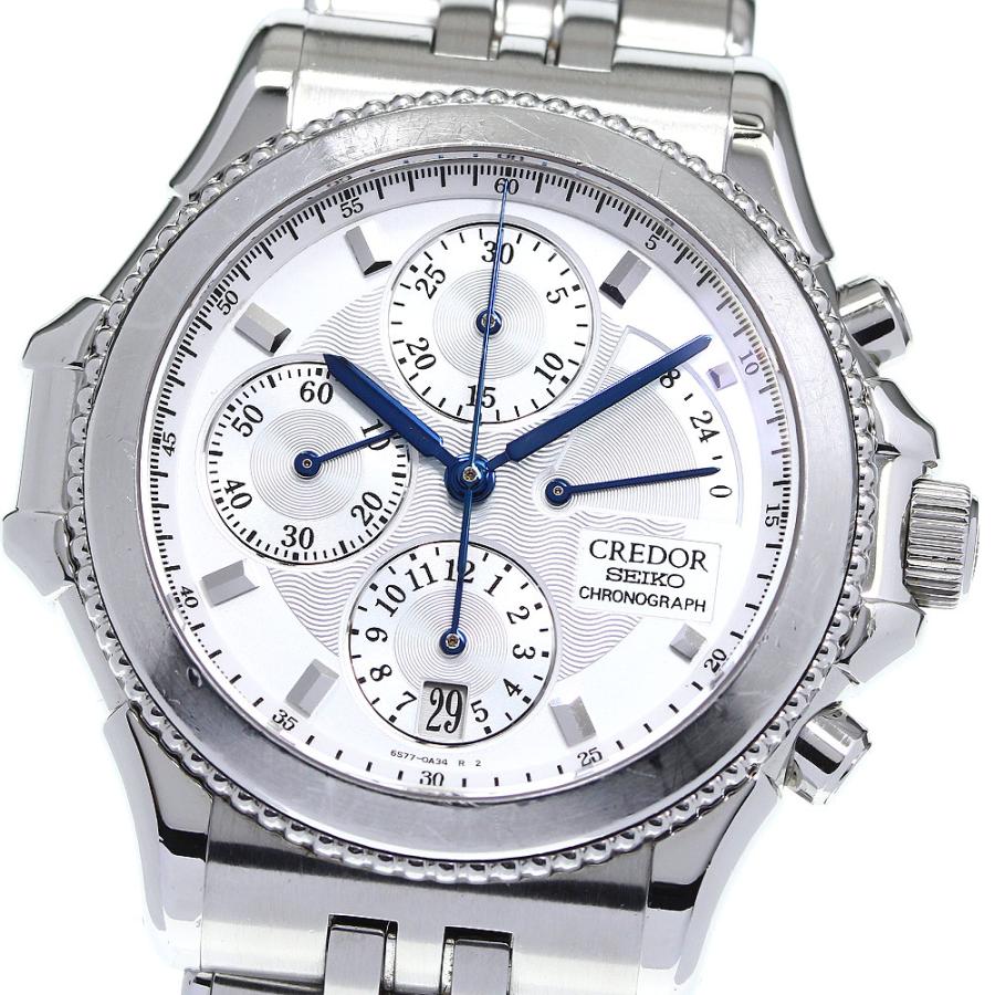 SEIKO（セイコー） 【SEIKO】セイコー クレドール パシフィーク クロノ