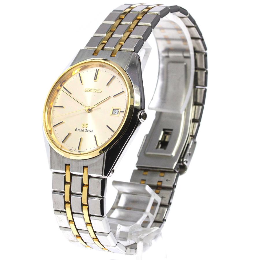 【稼動品】GS グランドセイコー 9587-8000 SEIKO 腕時計 デイト SEIKO 【SEIKO】セイコー グランドセイコー デイト 9587-8000