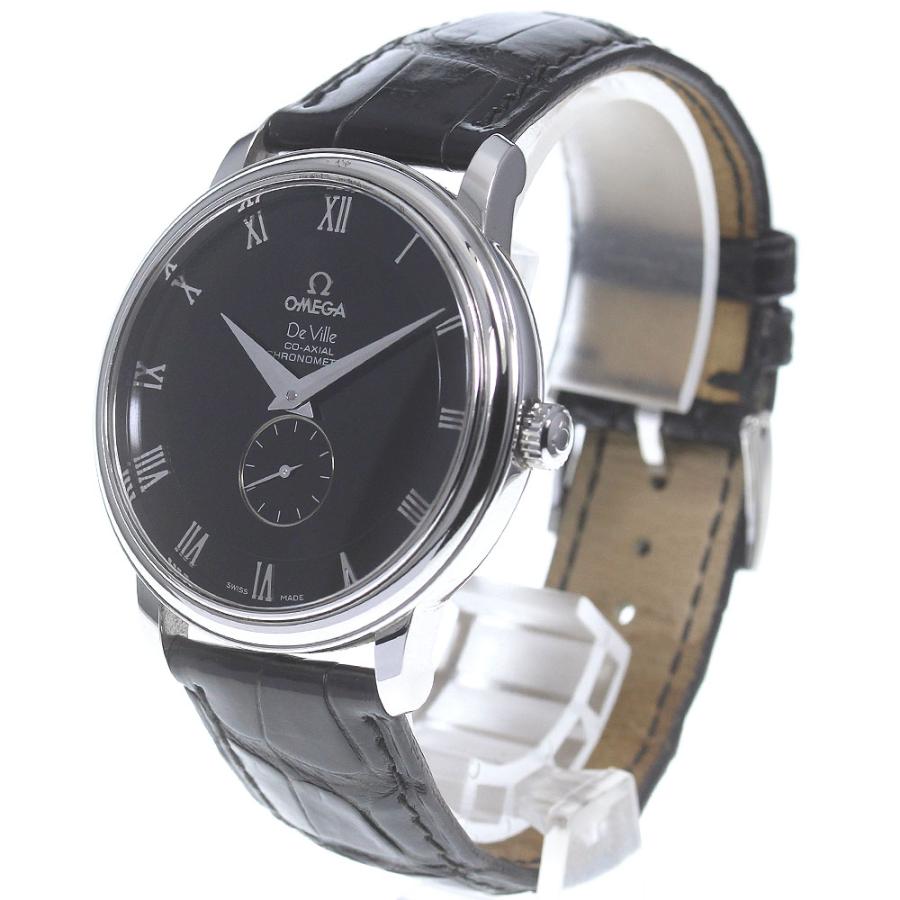 OMEGA オメガ 4813.50.01 デビル プレステージ スモールセコンド 自動  