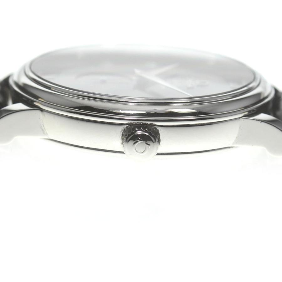 OMEGA オメガ 4813.50.01 デビル プレステージ スモールセコンド 自動  