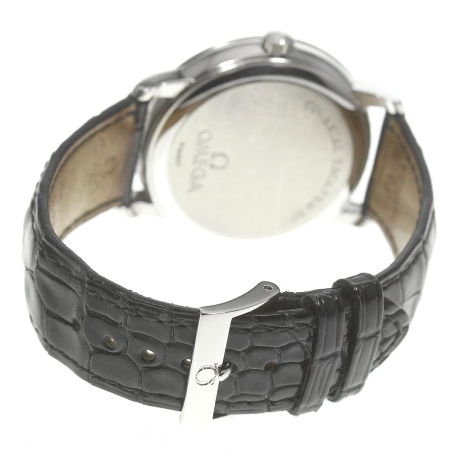 OMEGA オメガ 4813.50.01 デビル プレステージ スモールセコンド 自動  