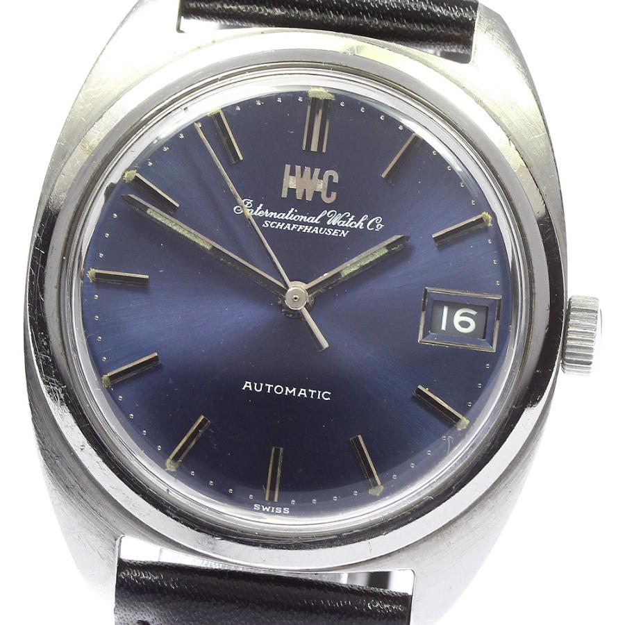 ビンテージIWC ・SCHAFFHAUSEN ・デイトCal.8541B 自動巻 ビンテージIWC ・SCHAFFHAUSEN ・デイトCal.8541B 自動巻