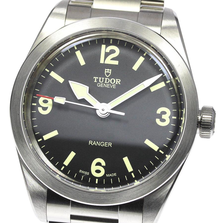 ☆極美品 ☆箱・保証書付き【TUDOR】チュードル レンジャー スーパー 