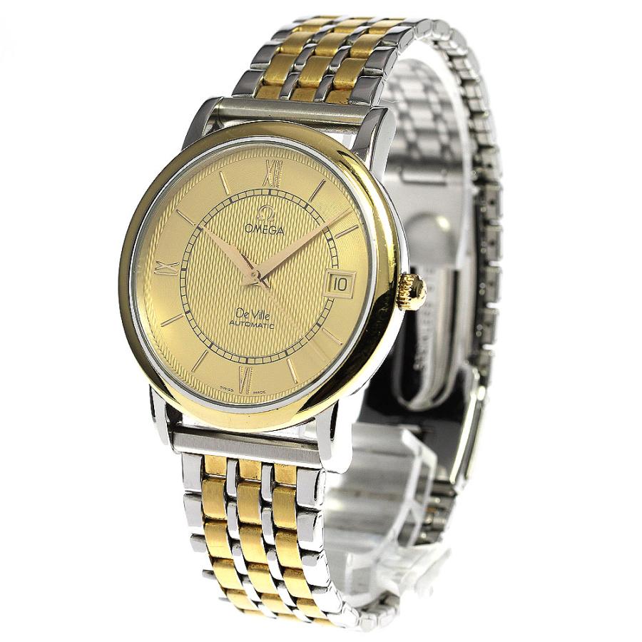 OMEGA（オメガ） OMEGA 7304.11 デビル クラシック YGベゼル デイト