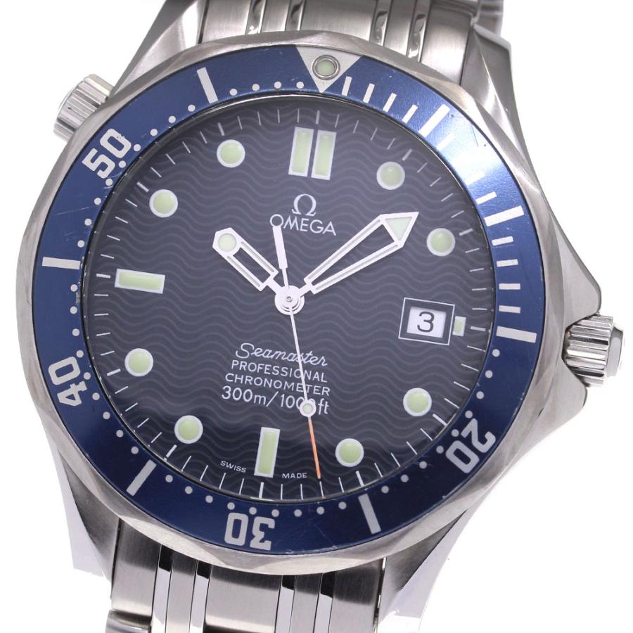 OMEGA ☆良品 【OMEGA】オメガ シーマスター300 デイト 2531.80 自動巻き メンズ_721114 : CLOSER ...