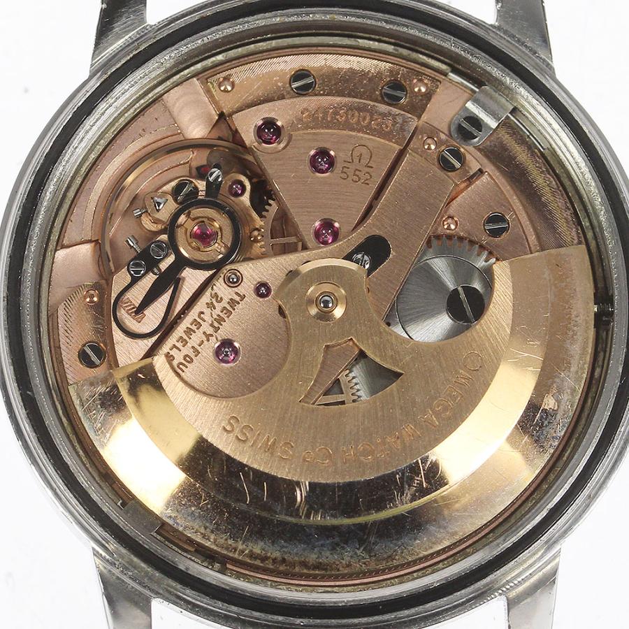 OMEGA（オメガ） 【OMEGA】オメガ シーマスター Cal.552 165.002 自動