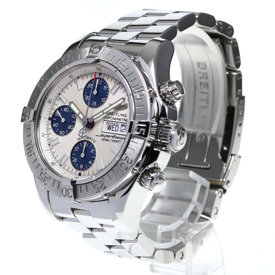 ☆美品 【BREITLING】ブライトリング スーパーオーシャン クロノグラフ  