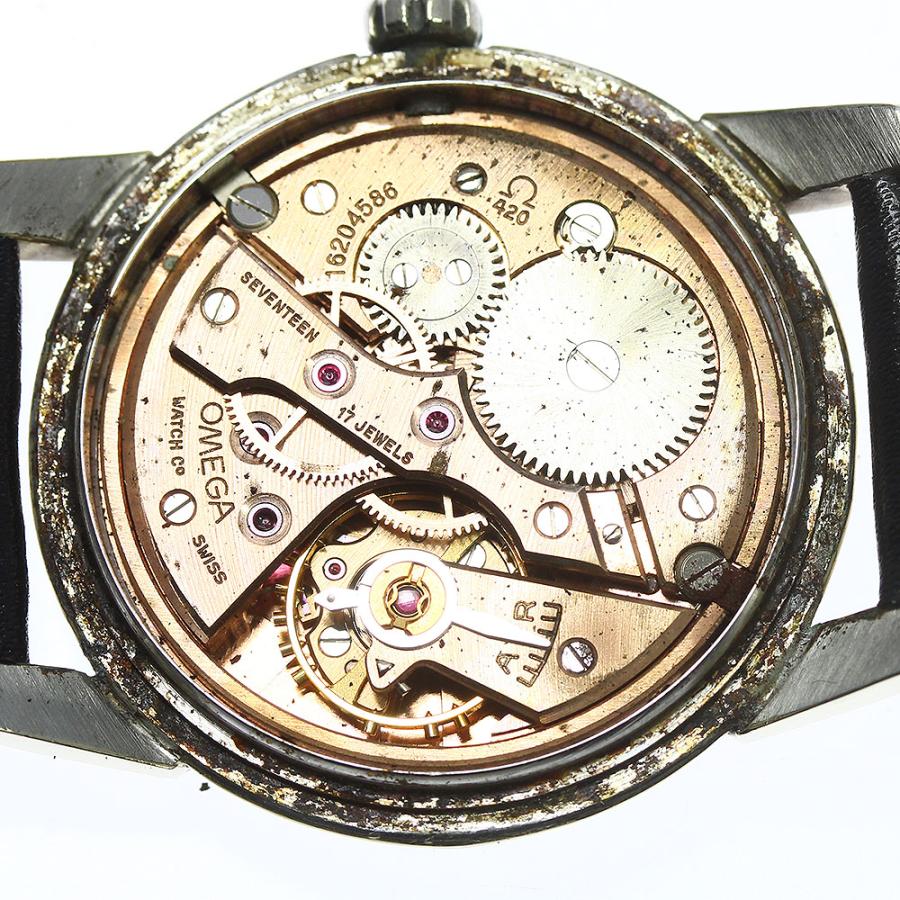 OMEGA ☆ジャンク 【OMEGA】オメガ シーマスター Cal.420 手巻き OMEGA ☆ジャンク 【OMEGA】オメガ シーマスター Cal.420 手巻き