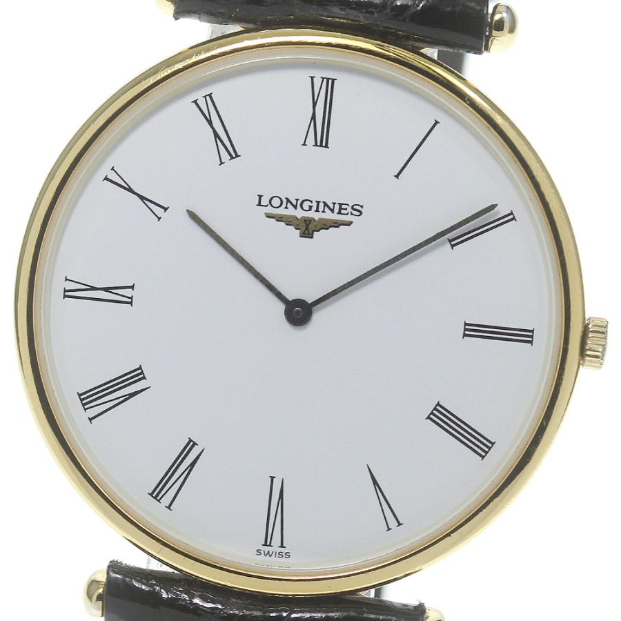 ロンジン グランドクラシック L4.635.2 腕時計 LONGINES ロンジン L4.635.2 グランドクラシック 腕時計 GP