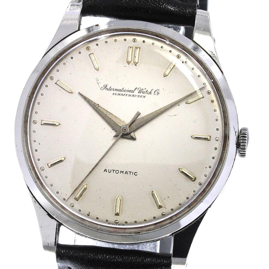 IWC SCHAFFHAUSEN 【IWC SCHAFFHAUSEN】IWC オールドインター Cal.853