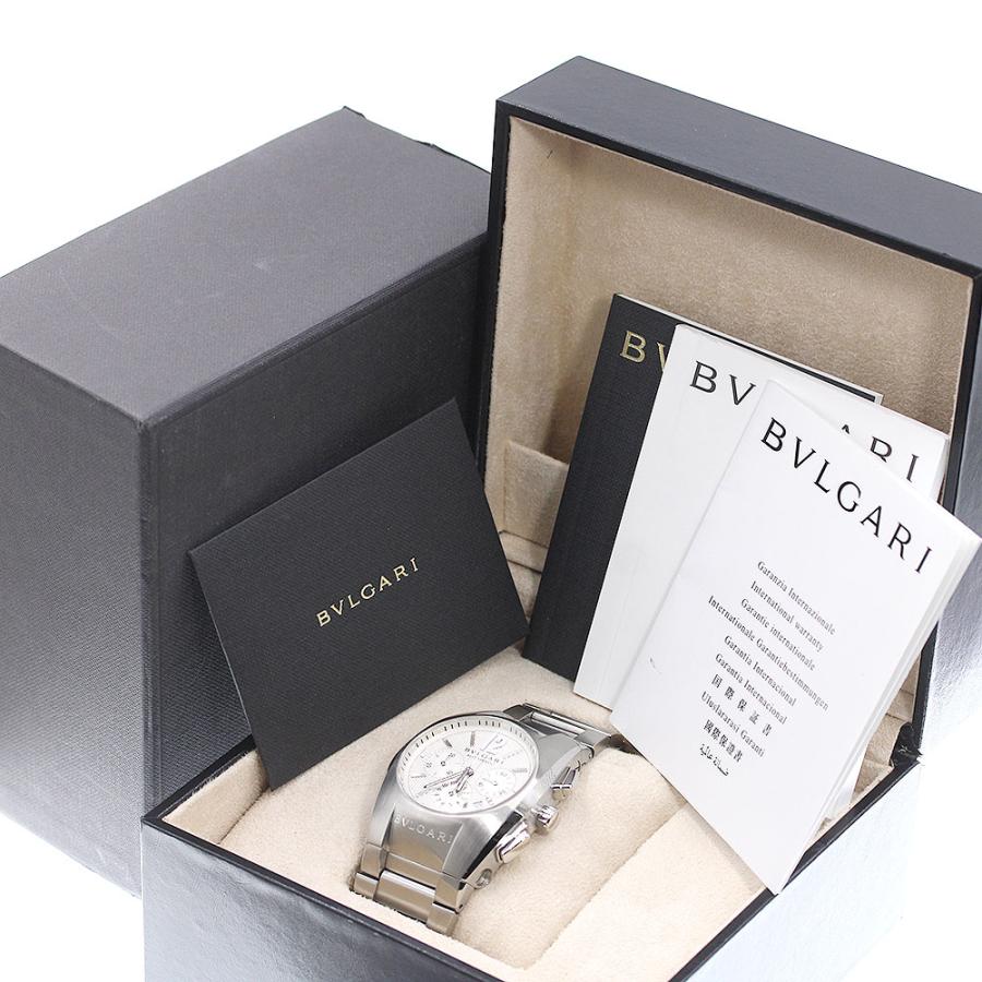 BVLGARI（ブルガリ） 訳あり BVLGARI EG40SCH エルゴン クロノグラフ 