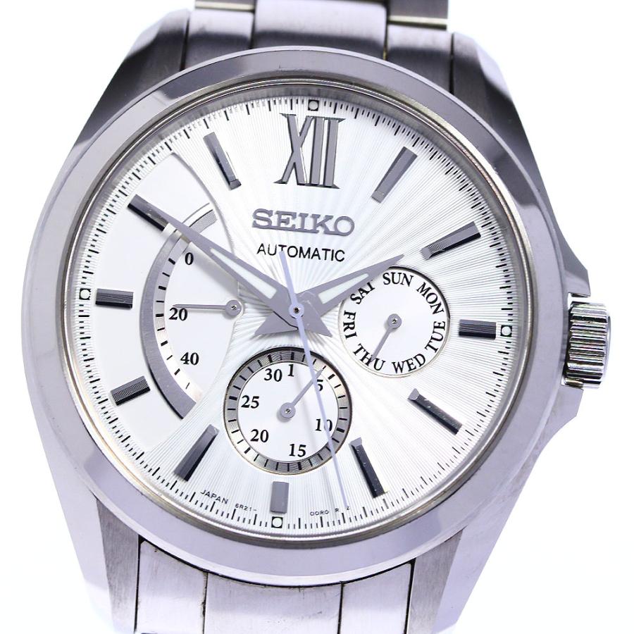 SEIKO 【SEIKO】セイコー ブライツ デイデイト パワーリザーブ 6R21 