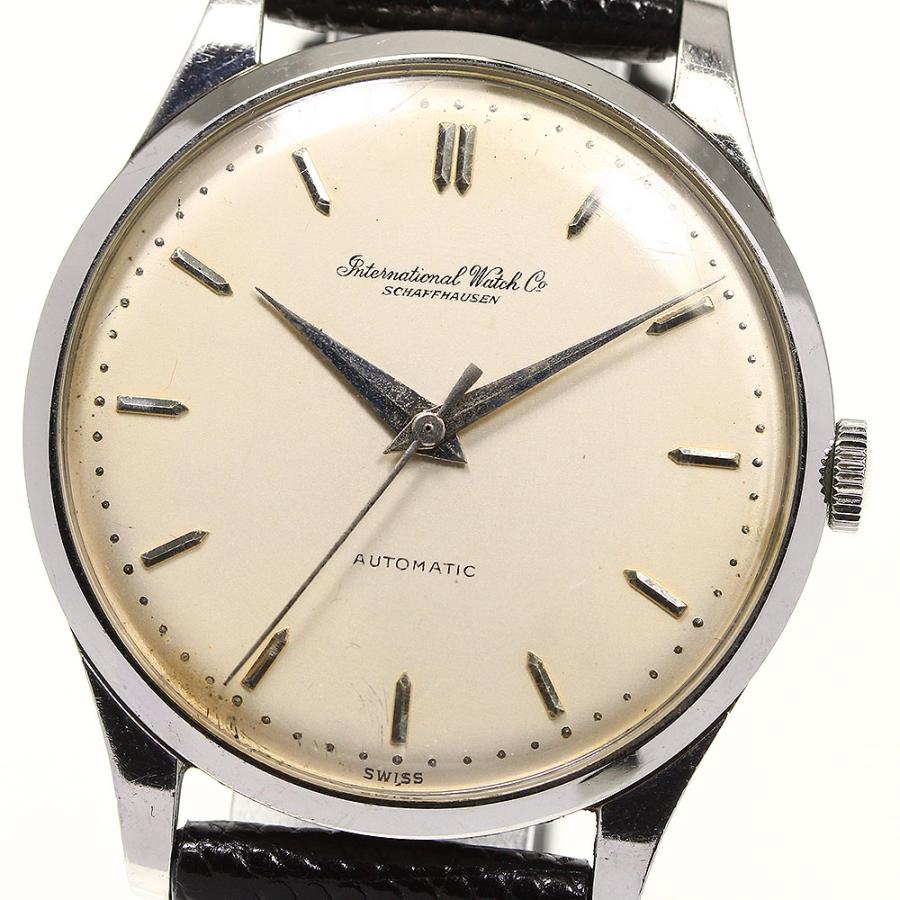 IWC SCHAFFHAUSEN 【IWC SCHAFFHAUSEN】IWC ヴィンテージ Cal