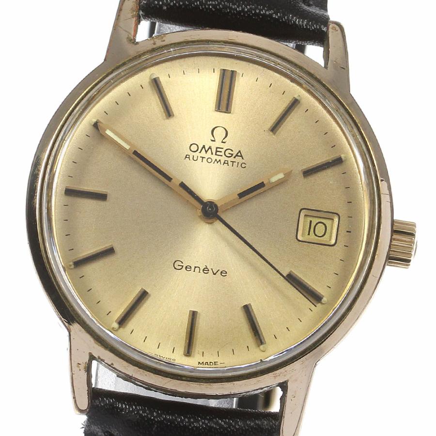 omega オメガ　ジュネーブデイト　166.0163　自動巻き omega オメガジュネーブデイト166.0163自動巻き
