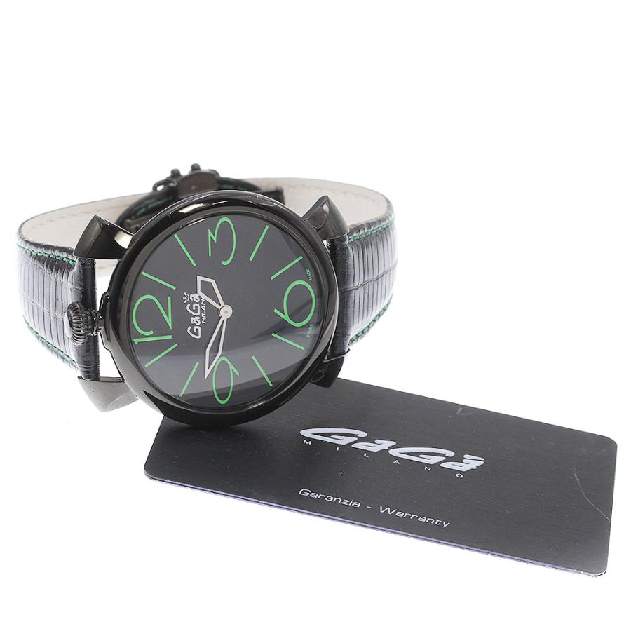 GaGa MILANO（ガガミラノ） ☆良品 ☆保証書付き【GaGa MILANO 