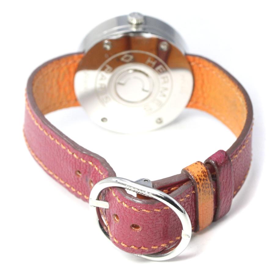 HERMES ジャンク エルメス PP1.410 パスパス クォーツ レディース 箱  