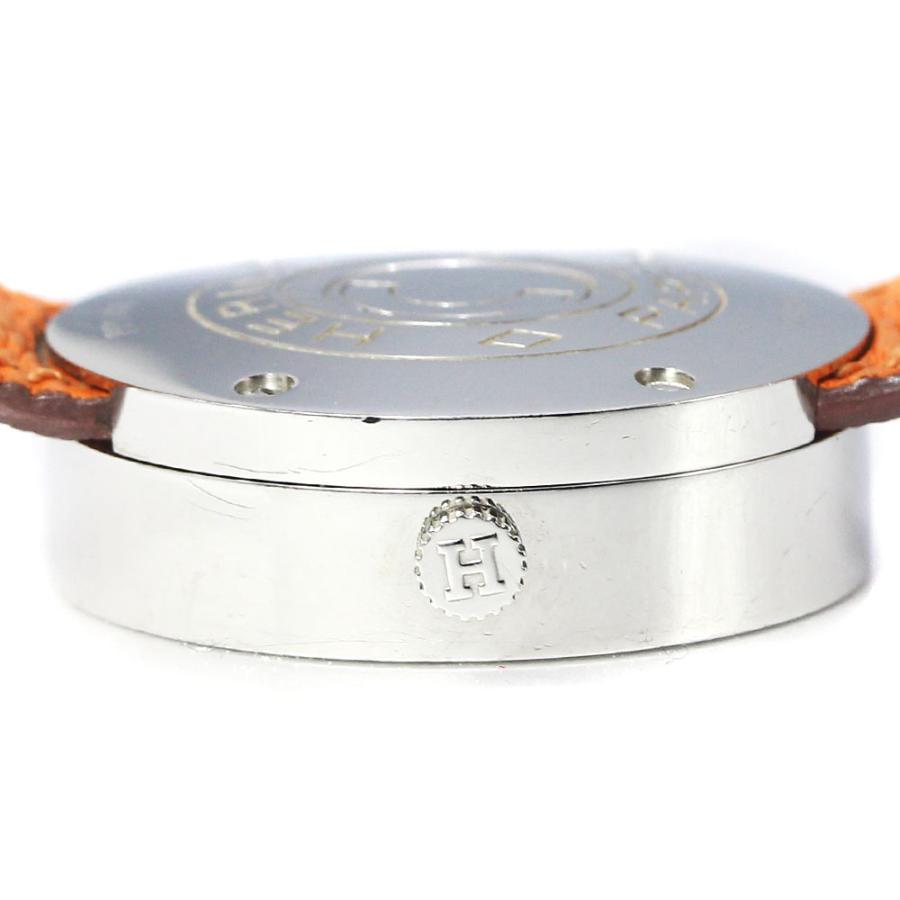 HERMES ジャンク エルメス PP1.410 パスパス クォーツ レディース 箱  