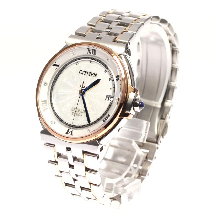 【CITIZEN】シチズン エクシード エコドライブ H111-T020763 / AS7076-51A ソーラー電波 メンズ_721785【ev10】の画像