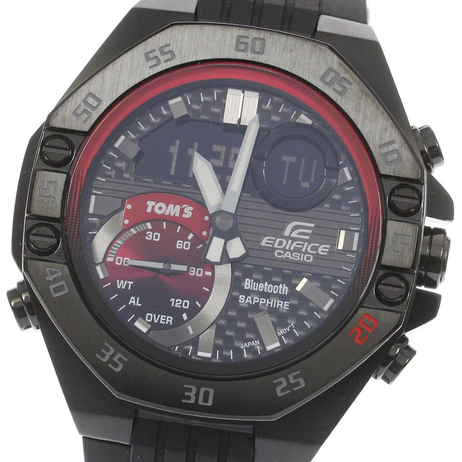 CASIO（カシオ） ☆極美品 ★箱・保証書付き【CASIO】カシオ エディフィス TOM'S Limited Edition ECB ...