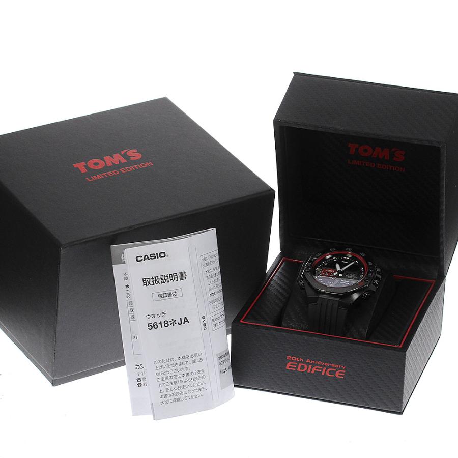 CASIO（カシオ） ☆極美品 ★箱・保証書付き【CASIO】カシオ エディフィス TOM'S Limited Edition ECB ...