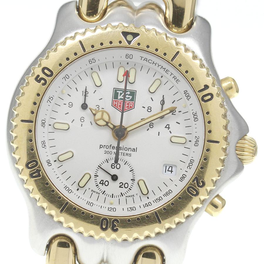 TAG HEUER（タグ・ホイヤー） 【TAG HEUER】タグホイヤー セル クロノ