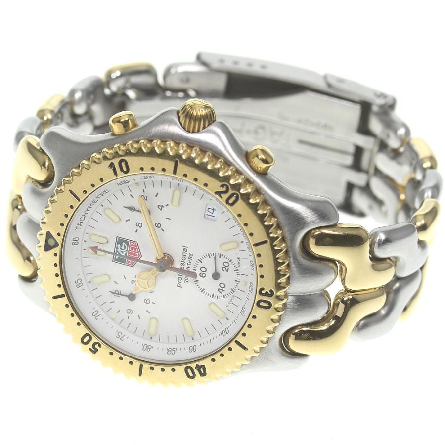 TAG HEUER（タグ・ホイヤー） 【TAG HEUER】タグホイヤー セル クロノ 