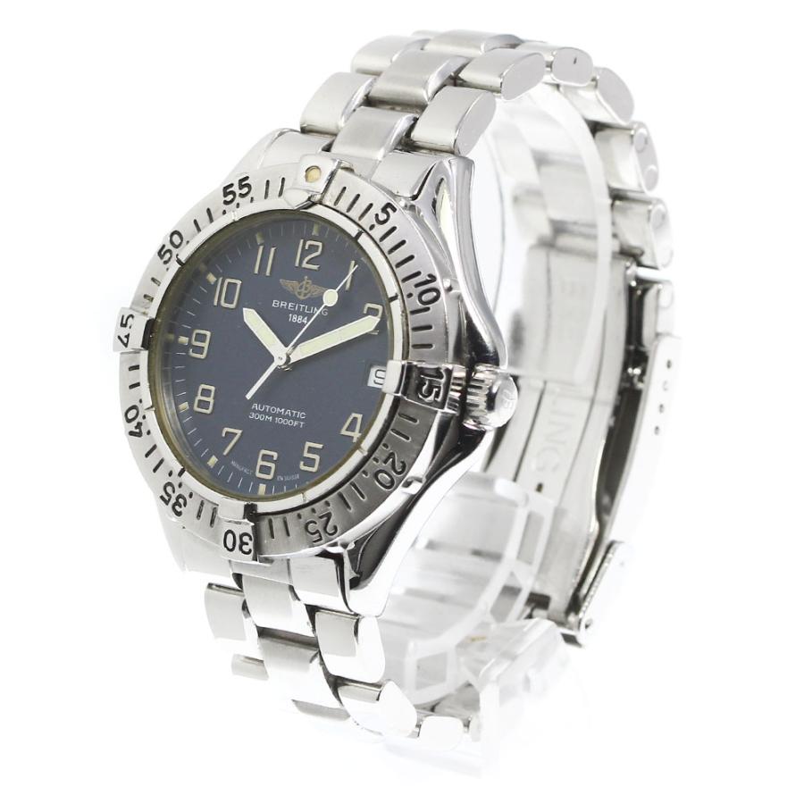 ブライトリング A17035 コルトオーシャン メンズ 時計 コマ