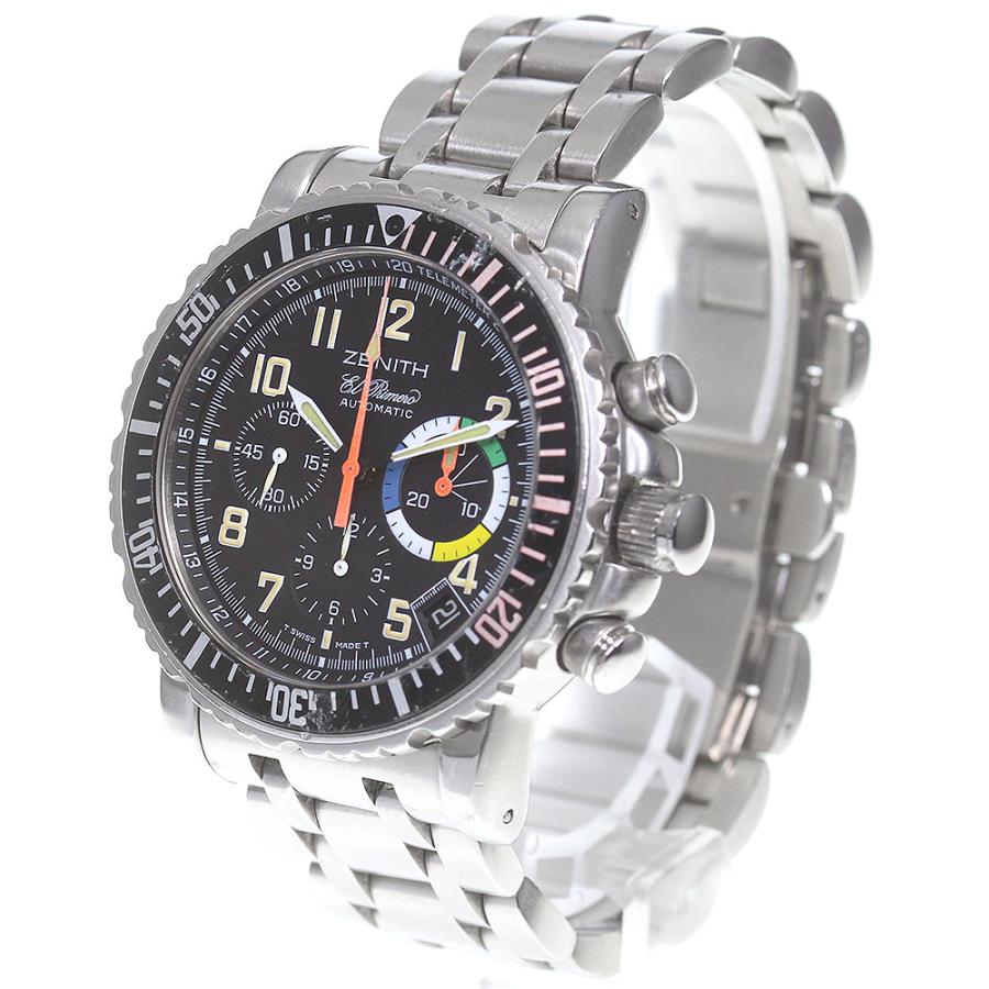 ゼニス 　ZENITH 　レインボー フライバック エルプリメロ 自動巻き ZENITH（ゼニス） 【ZENITH】ゼニス エルプリメロ レインボーフライ