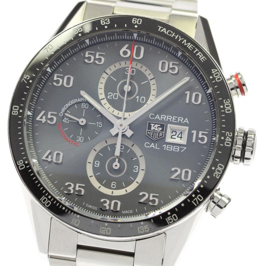 ☆良品 【TAG HEUER】タグホイヤー カレラ キャリバー1887 クロノ 