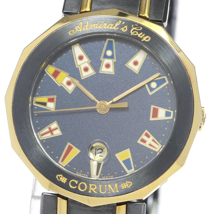 V*N様 CORUM アドミラルズカップ CORUM（コルム） ☆内箱付き【CORUM】コルム アドミラルズカップ ガン
