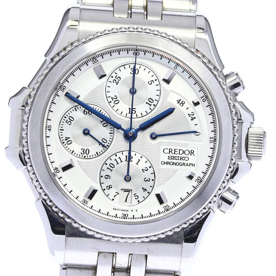 SEIKO 【SEIKO】セイコー クレドール パシフィーク クロノグラフ SEIKO 【SEIKO】セイコー クレドール パシフィーク クロノグラフ