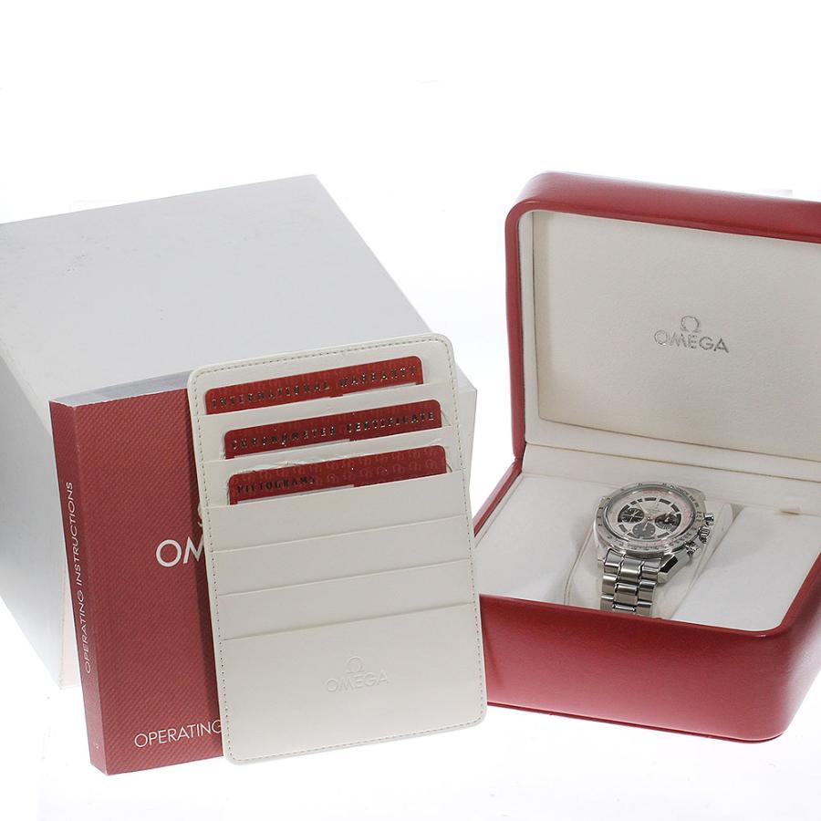 OMEGA（オメガ） ☆良品 ☆箱・保証書付き【OMEGA】オメガ スピード