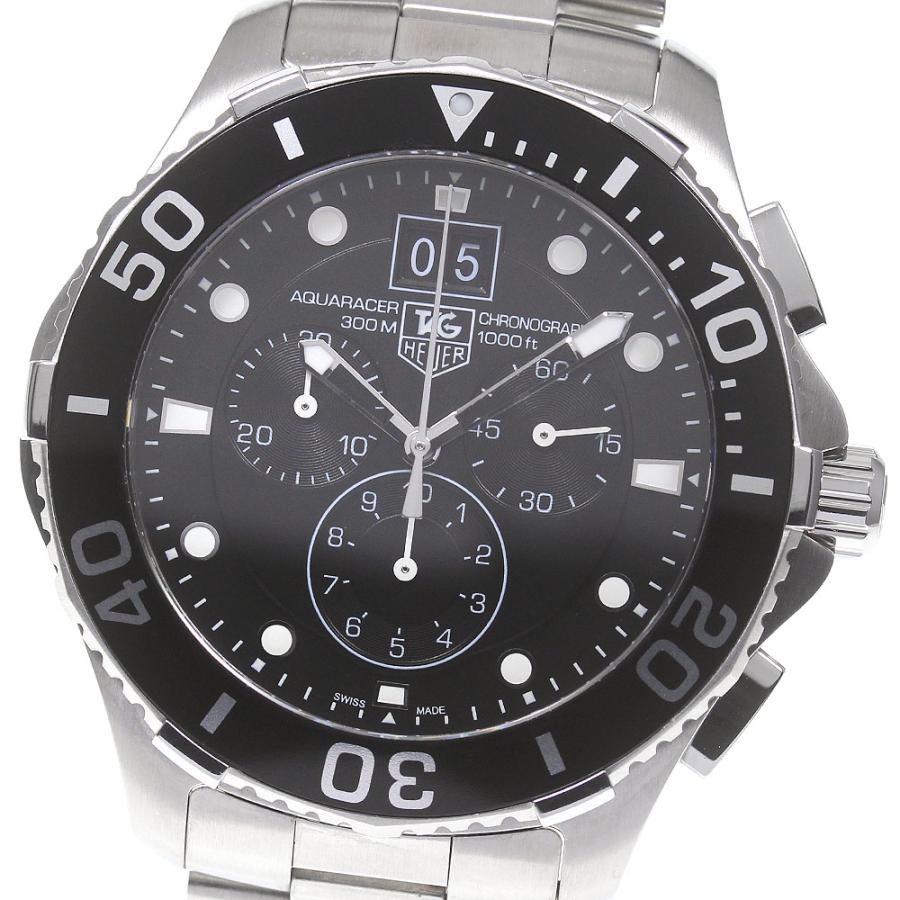 TAG HEUER 【TAG HEUER】タグホイヤー アクアレーサー クロノ