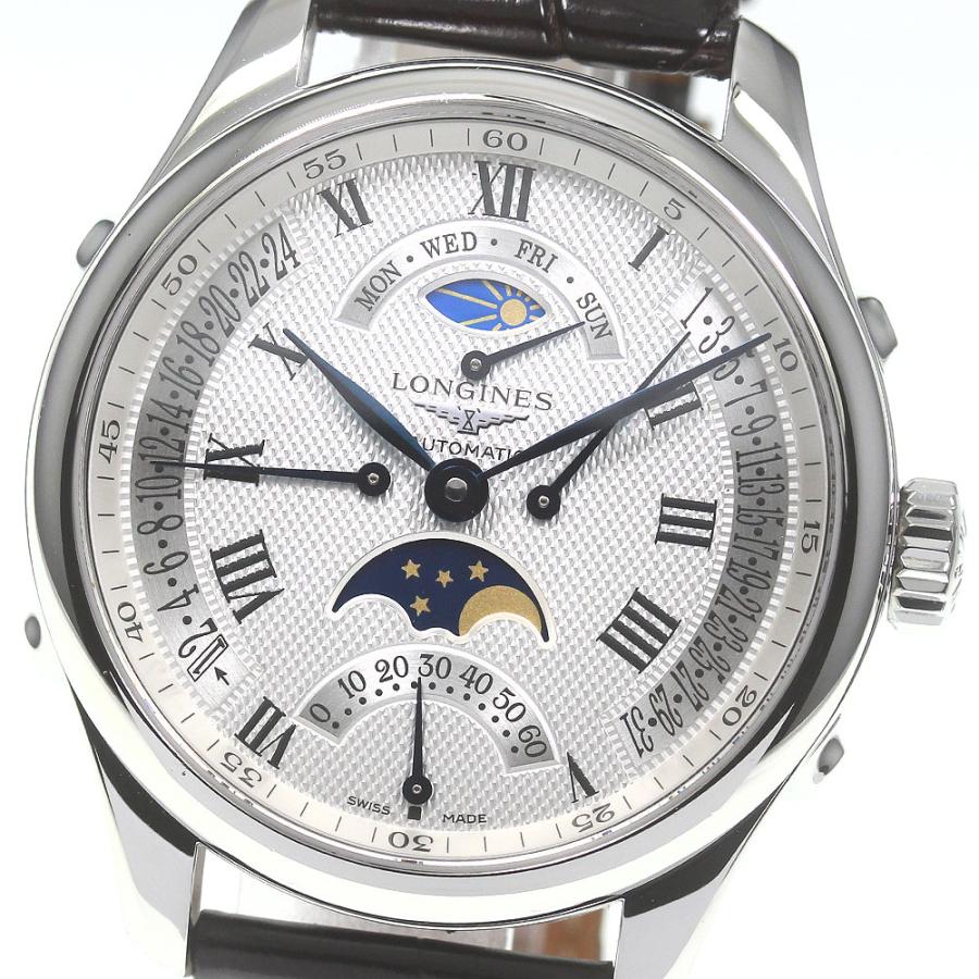 LONGINES（ロンジン） ☆箱・保証書付き【LONGINES】ロンジン マスター 