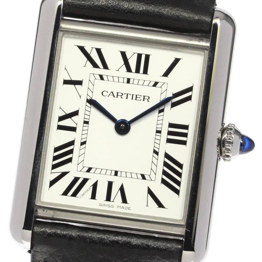 Cartier（カルティエ） ☆良品 【CARTIER】カルティエ タンクマスト LM