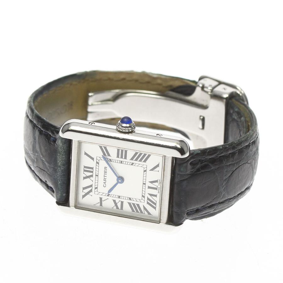 Cartier 【CARTIER】カルティエ タンクソロ SM W1018255 クォーツ