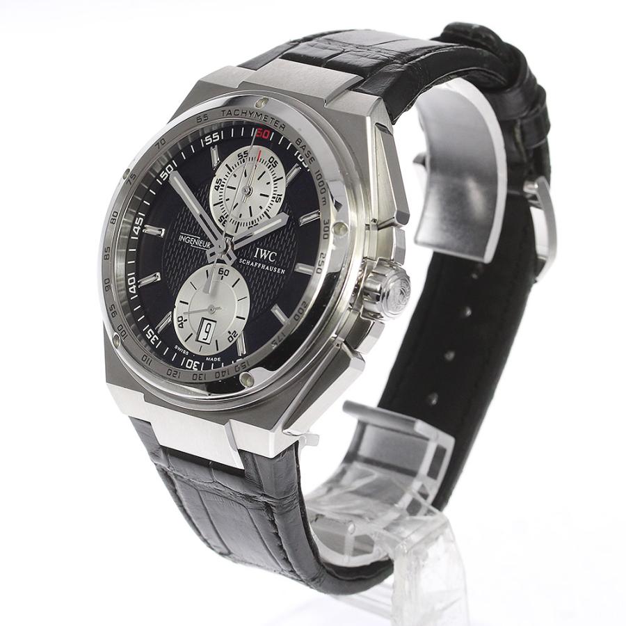 ベルト訳あり☆ ★保証書付き【IWC SCHAFFHAUSEN】IWC ビッグインヂュニア クロノグラフ IW378401 自動巻き メンズ_721994 IWC SCHAFFHAUSEN（IWCシャフハウゼン） ベルト訳あり 保証書付き【IWC