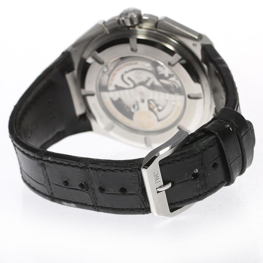 ベルト訳あり☆ ★保証書付き【IWC SCHAFFHAUSEN】IWC ビッグインヂュニア クロノグラフ IW378401 自動巻き メンズ_721994 IWC SCHAFFHAUSEN（IWCシャフハウゼン） ベルト訳あり 保証書付き【IWC