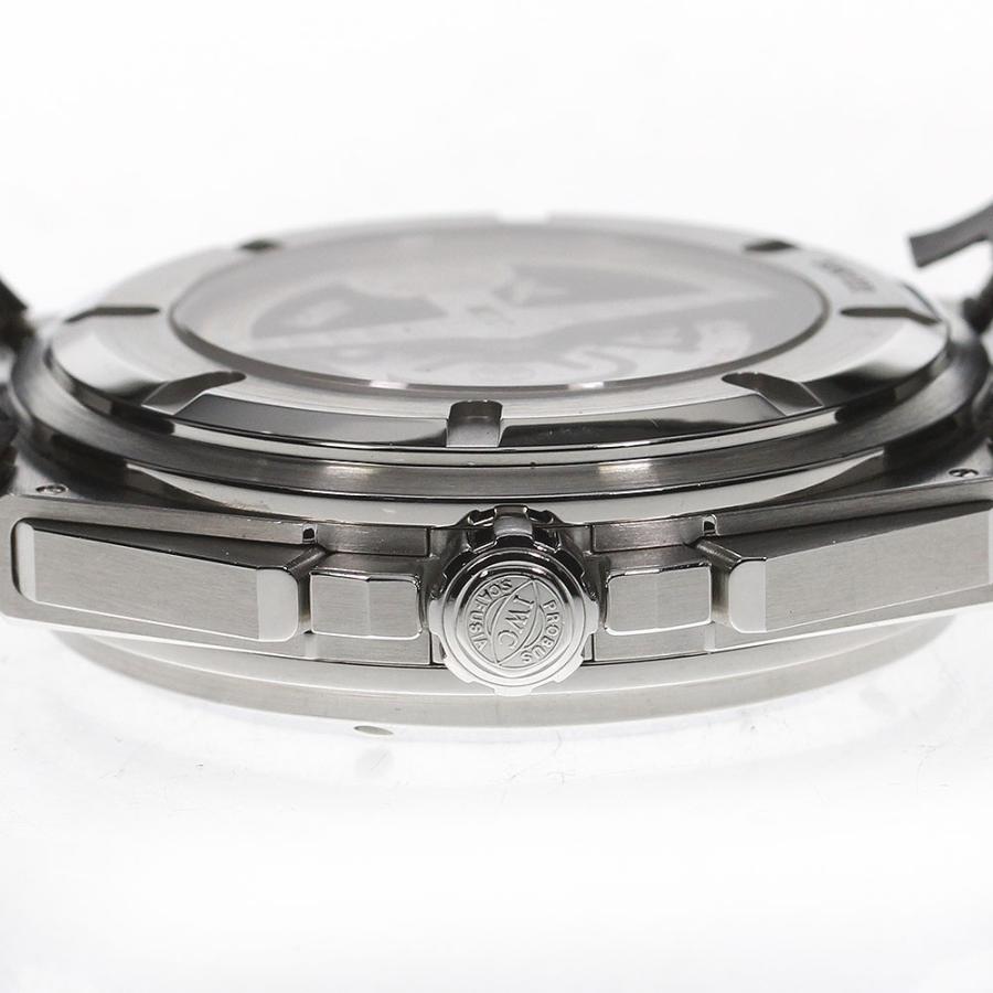 IWC SCHAFFHAUSEN（IWCシャフハウゼン） ベルト訳あり 保証書付き【IWC