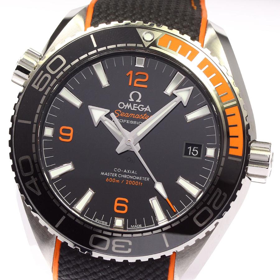 ☆美品 ★箱・保証書付き【OMEGA】オメガ シーマスター600 プラネットオーシャン 215.32.44.21.01.001 自動巻き メンズ_721998 OMEGA（オメガ） ☆美品 ☆箱・保証書付き【OMEGA】オメガ