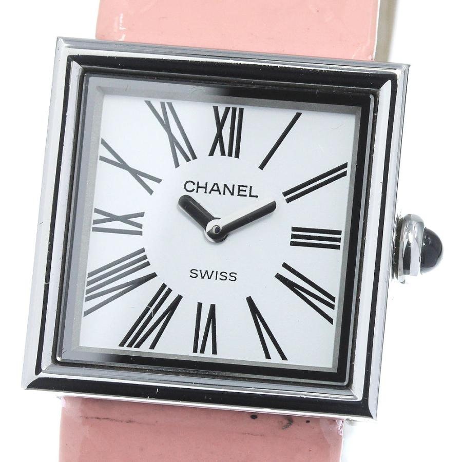 CHANEL（シャネル） 【CHANEL】シャネル マドモアゼル クォーツ 