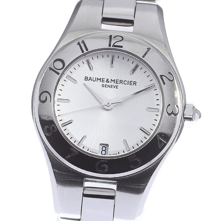 BAUME&MERCIER（ボーム&メルシエ） 【Baume & Mercier】ボーム＆メルシェ リネア 65690 クォーツ レディース ...
