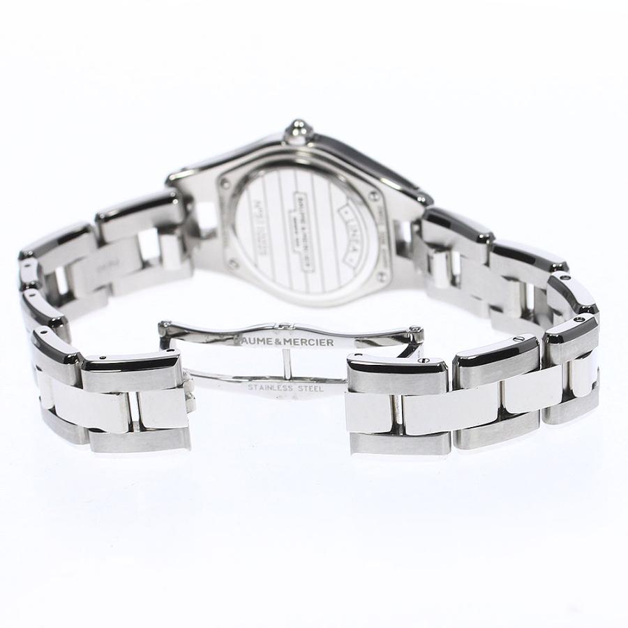 BAUME&MERCIER（ボーム&メルシエ） 【Baume & Mercier】ボーム＆メルシェ リネア 65690 クォーツ レディース ...